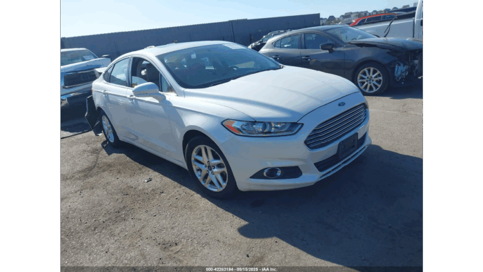 2013 Ford Fusion Se - Imagen 3