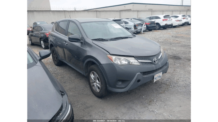 2015 Toyota Rav4 Le - Image 3