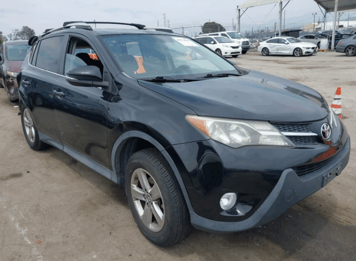 2015 Toyota Rav4 Xle