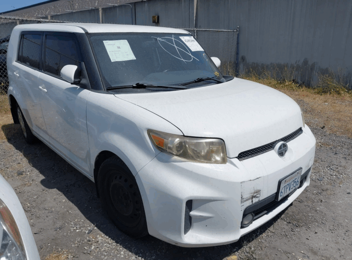 2012 Scion Xb