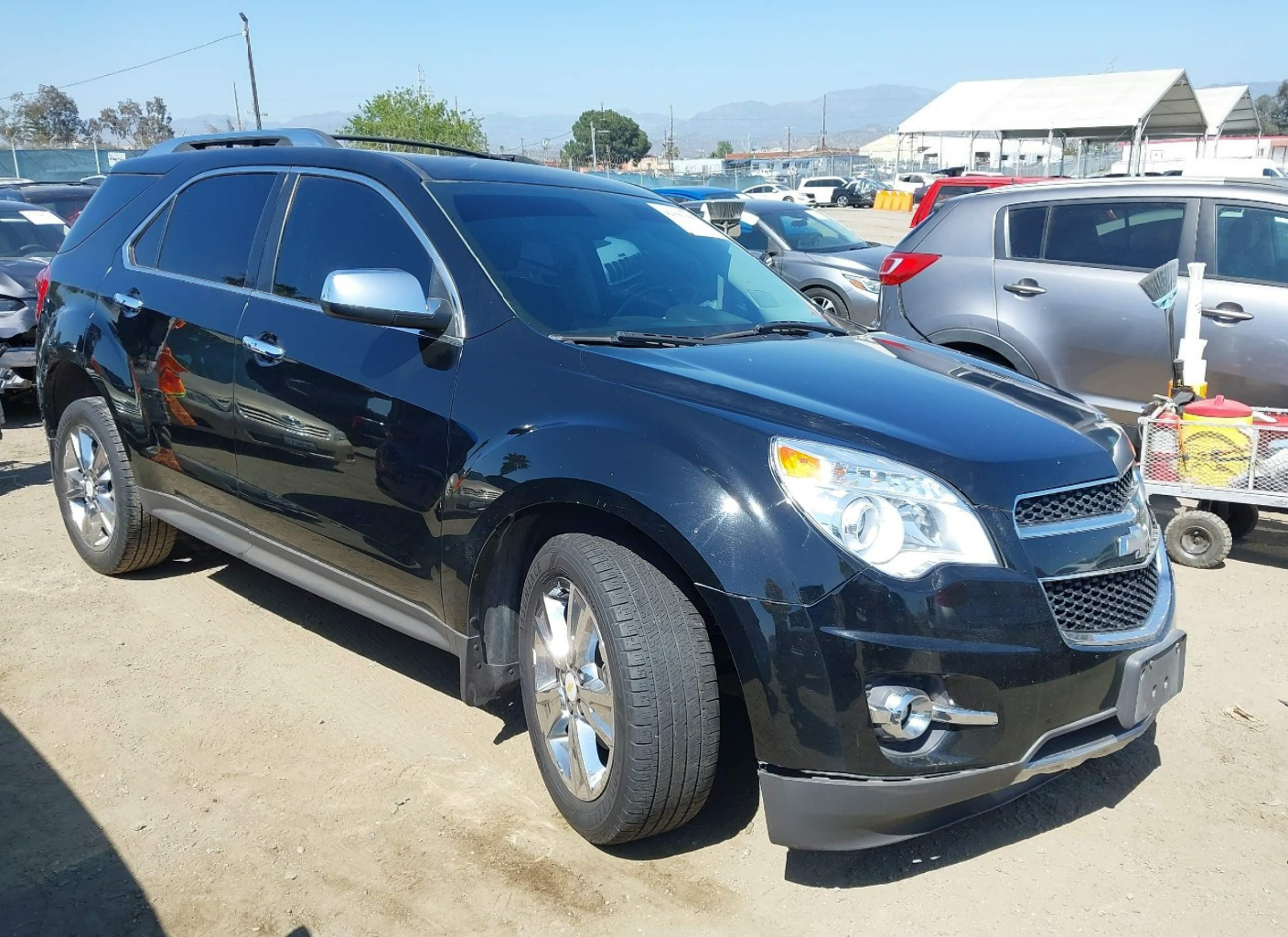 2012 Chevrolet Equinox Ltz
