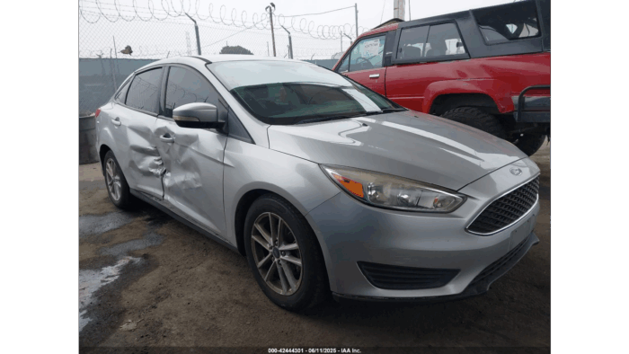 2015 Ford Focus Se - Image 4