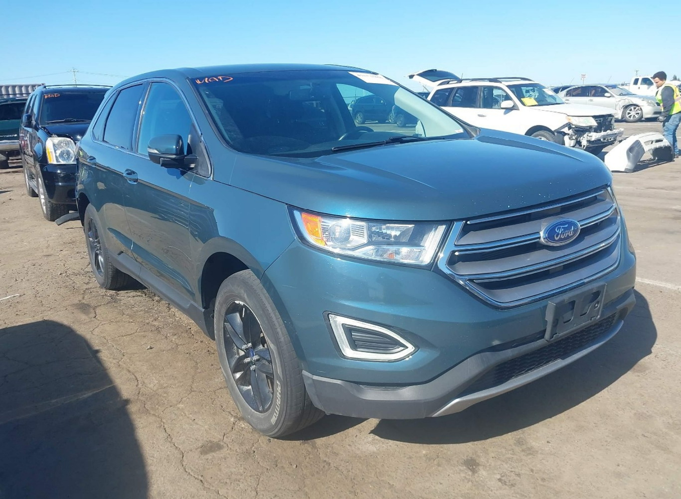 2016 Ford Edge Sel