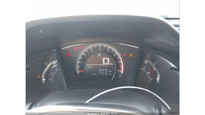 2017 Honda Civic Lx - Image 9