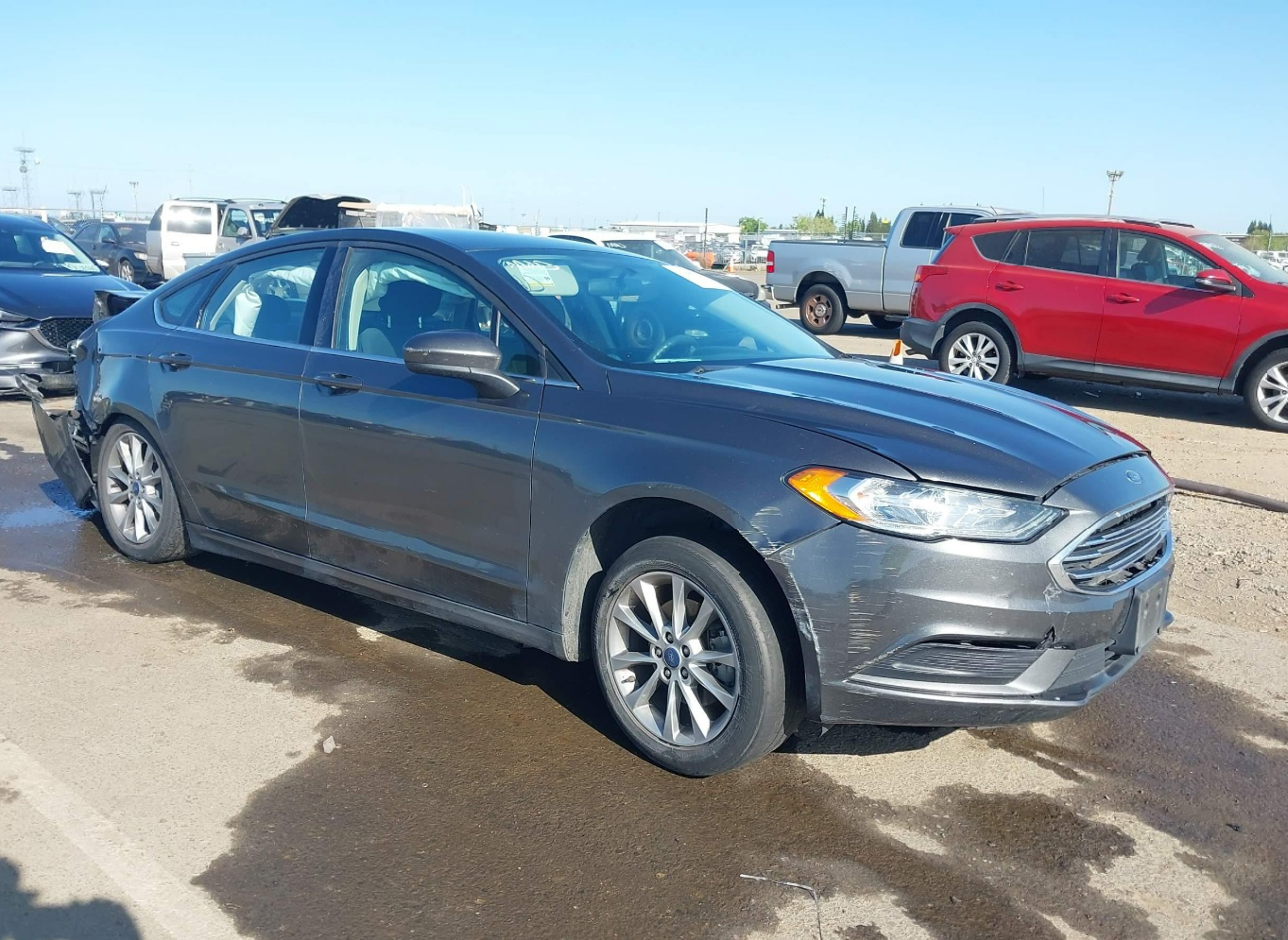 2017 Ford Fusion Se