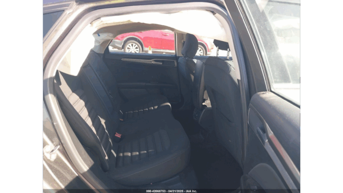 2017 Ford Fusion Se - Image 8