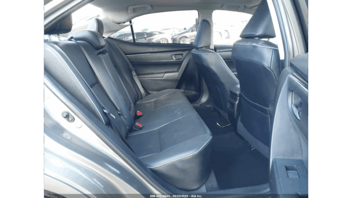 2018 Toyota Corolla Xle - Image 8