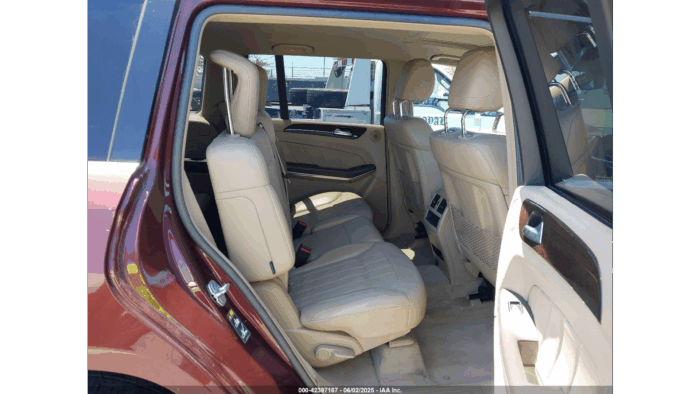 2013 Mercedes-Benz Gl 450 - Image 8