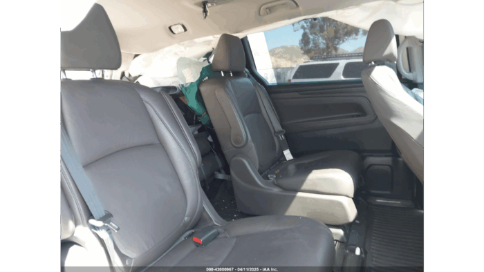 2019 Honda Odyssey Ex-l - Image 8