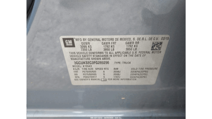 2015 Chevrolet Silverado 1500 - Imagen 11