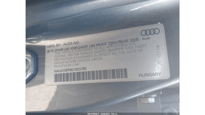 2016 Audi A3 - Imagen 8
