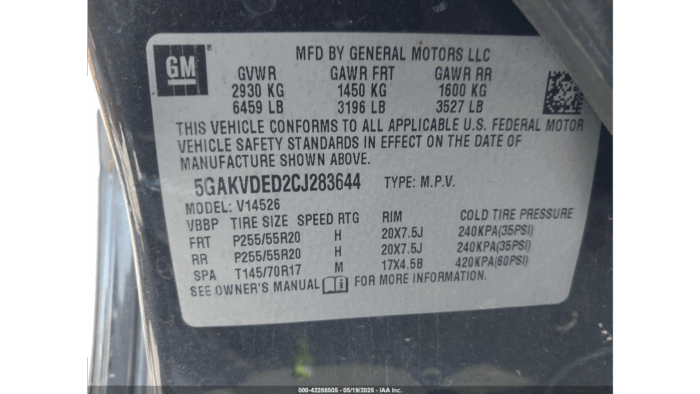 2012 Buick Enclave - Imagen 10