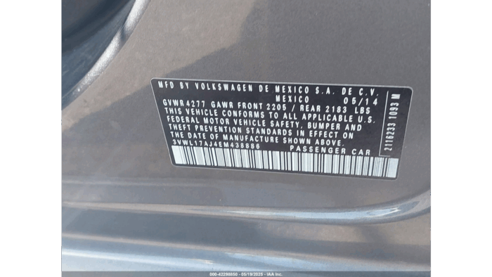 2014 Volkswagen Jetta - Imagen 6