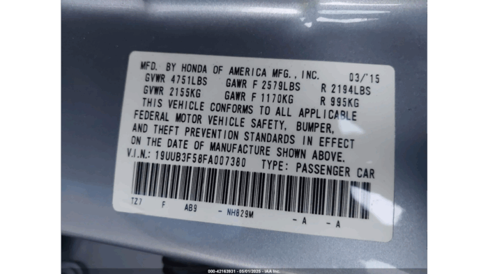 2015 Acura Tlx - Image 9