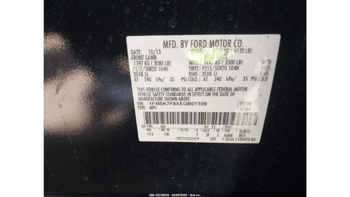 2014 Ford Explorer - Image 9