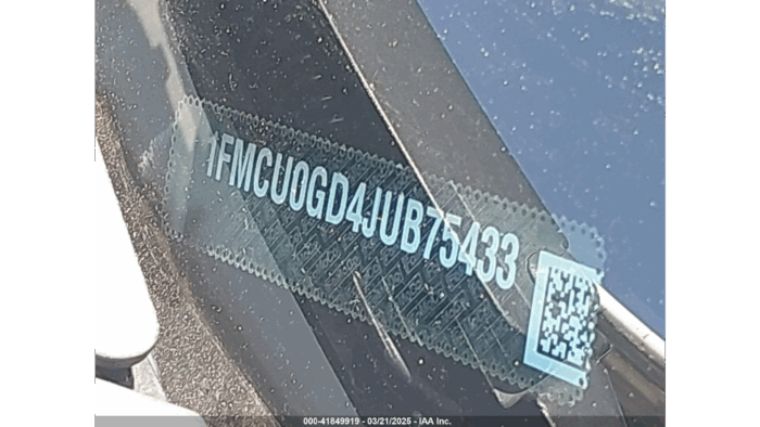 2018 Ford Escape Se - Image 10
