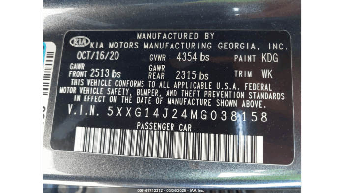 2021 Kia K5 Lxs - Image 10