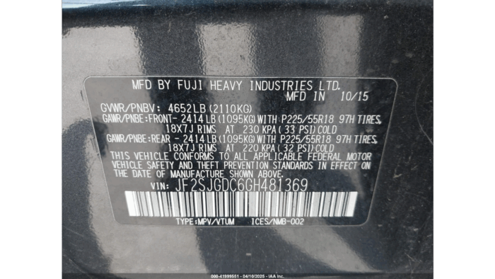 2016 Subaru Forester - Image 9