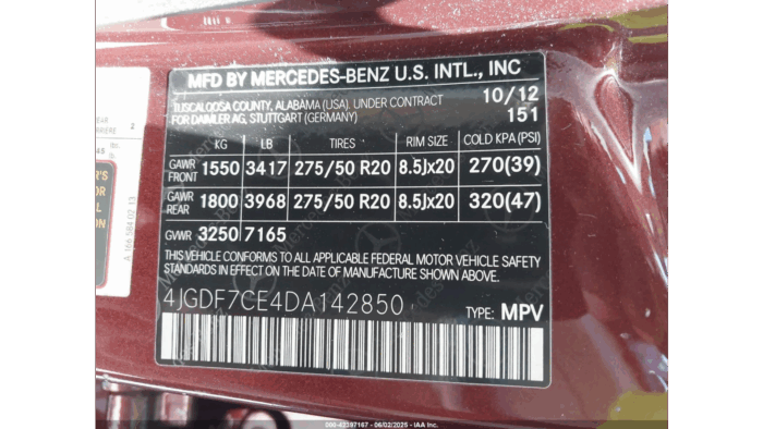 2013 Mercedes-Benz Gl 450 - Image 10