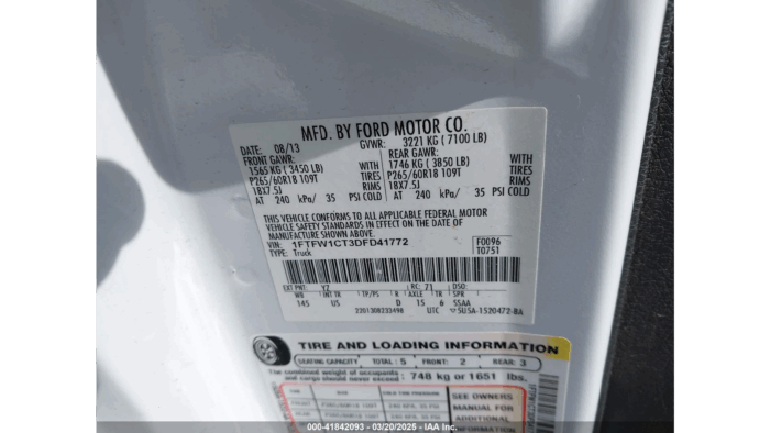 2013 Ford F-150 - Imagen 11