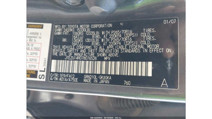2007 Toyota 4Runner - Image 9