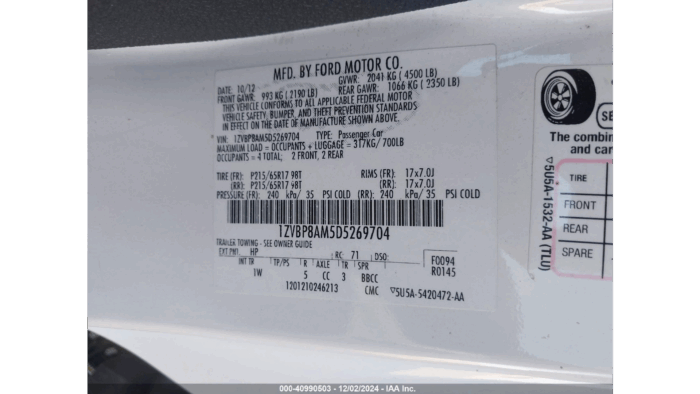 2013 Ford Mustang - Imagen 10