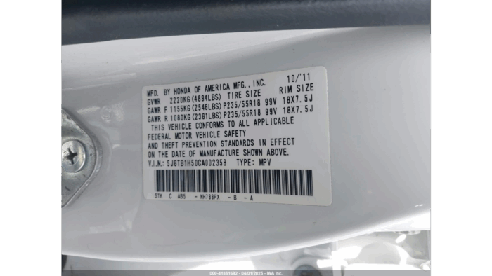 2012 Acura Rdx - Image 11