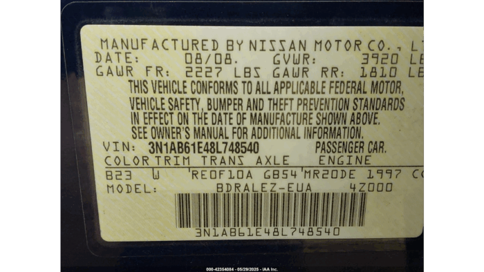 2008 Nissan Sentra - Image 9