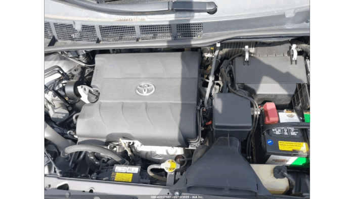 2015 Toyota Sienna Se - Imagen 6