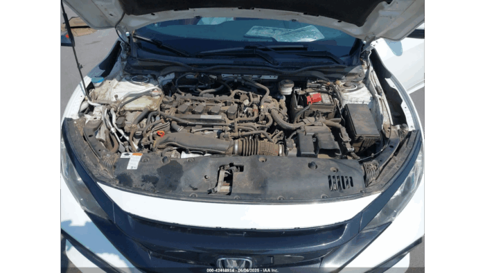 2017 Honda Civic Lx - Image 6