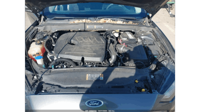 2017 Ford Fusion Se - Image 6