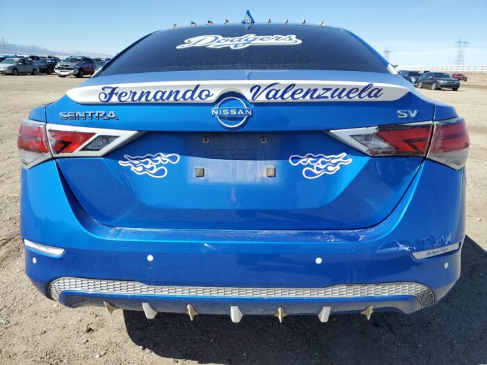 2022 Nissan Sentra Sv - Image 2