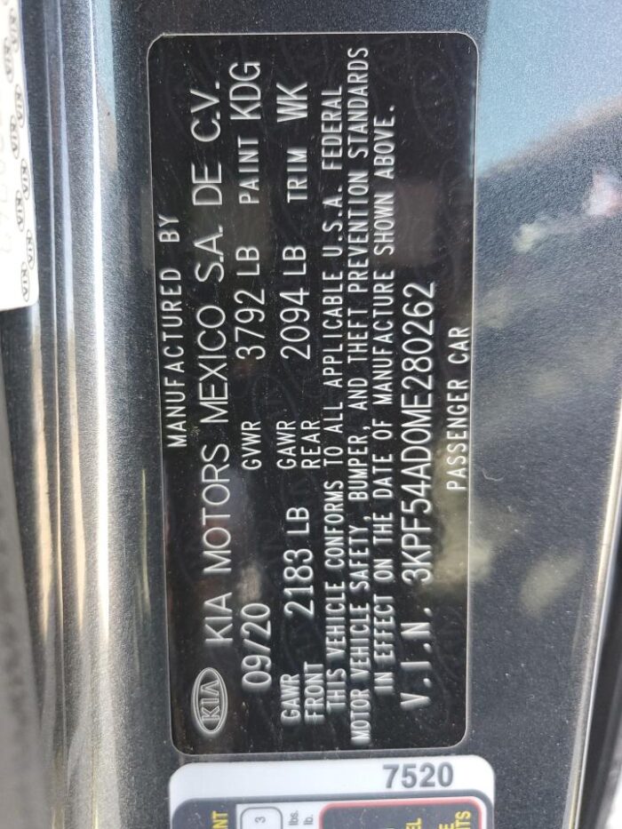 2021 Kia Forte Ex - Image 8