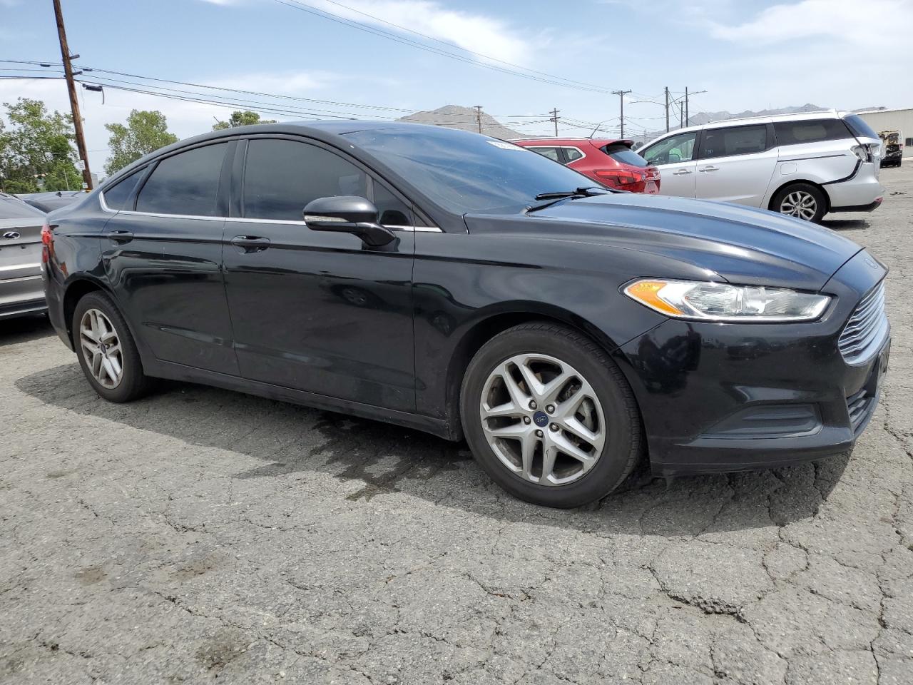 2016 Ford Fusion Se