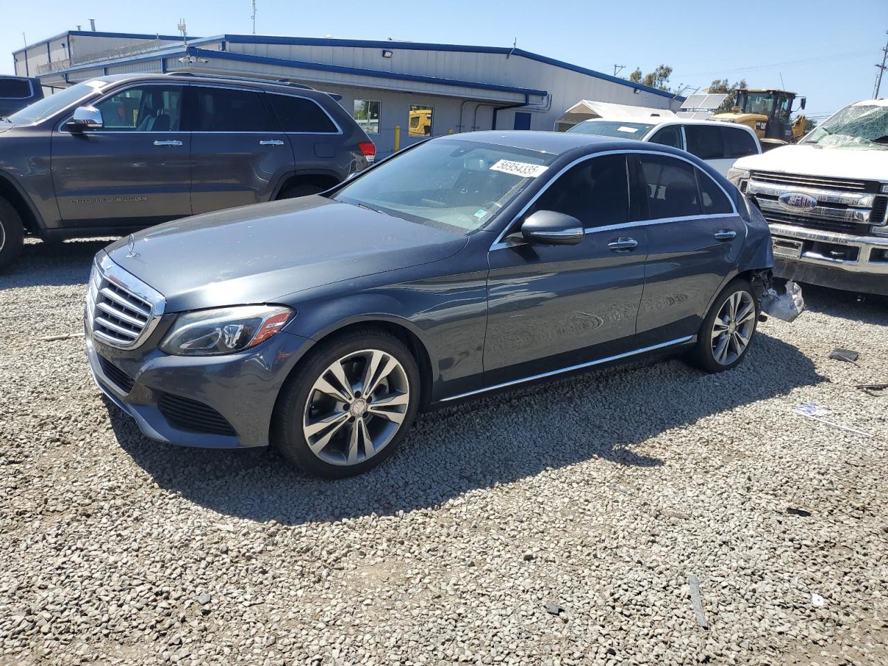 2015 Mercedes-Benz C 300