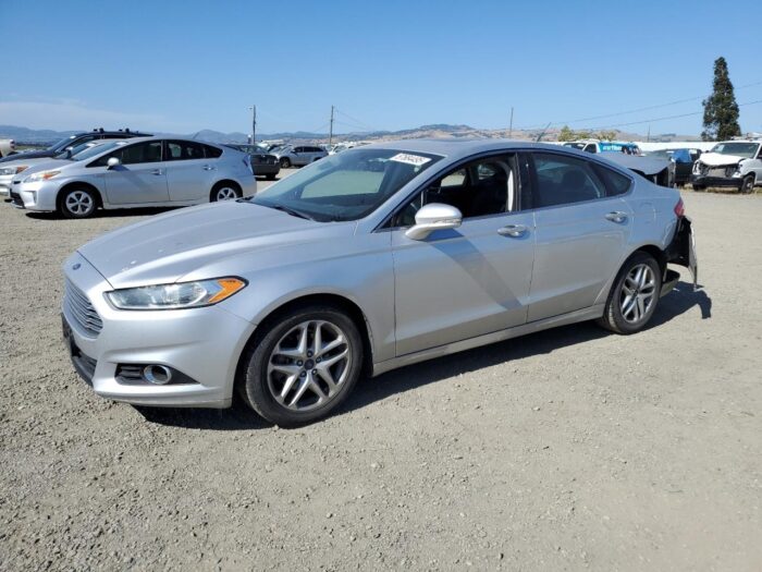 2015 Ford Fusion Se - Image 3