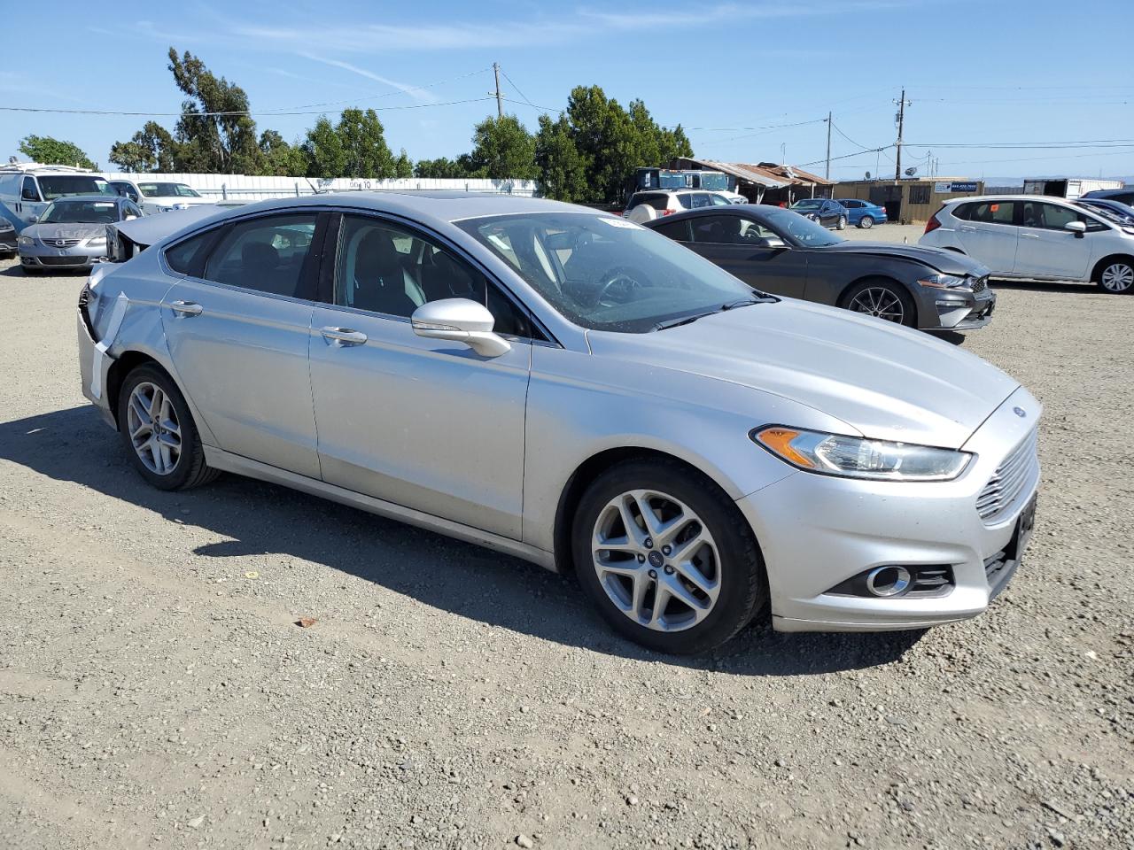 2015 Ford Fusion Se
