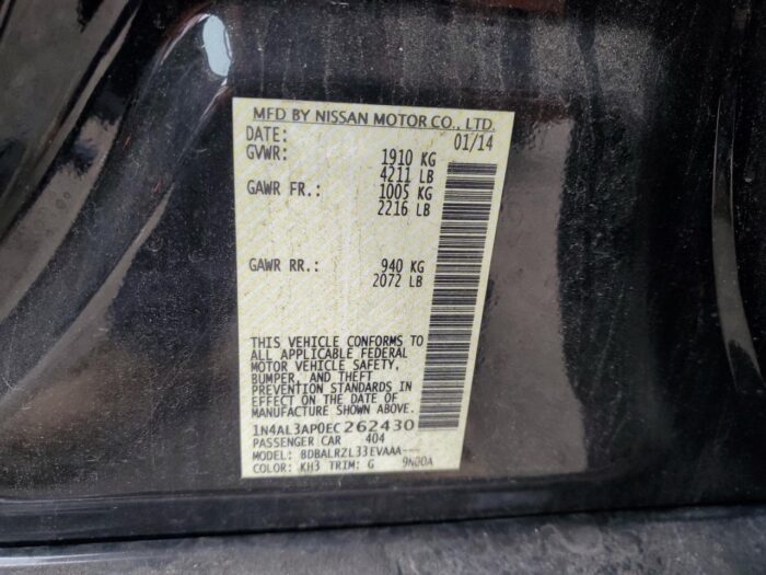 2014 Nissan Altima - Image 9