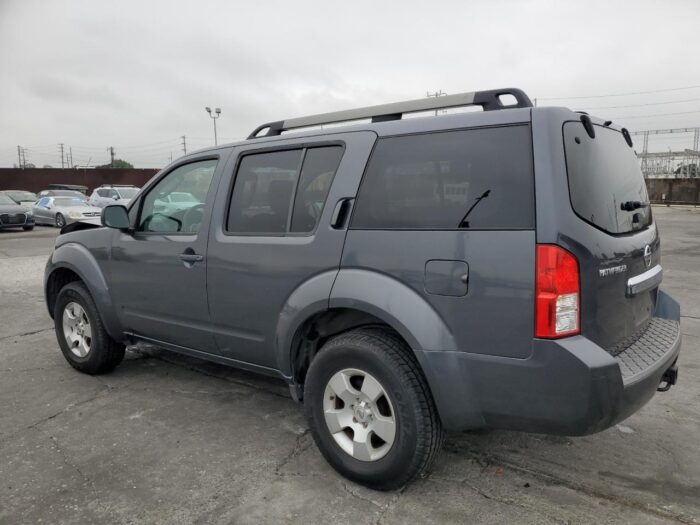 2010 Nissan Pathfinder S