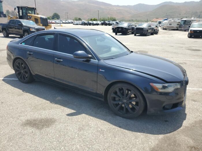 2013 Audi A6