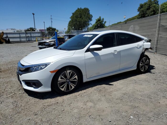 2016 Honda Civic Exl