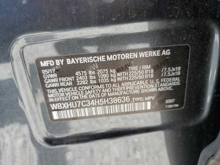 2017 Bmw X1 - Image 9