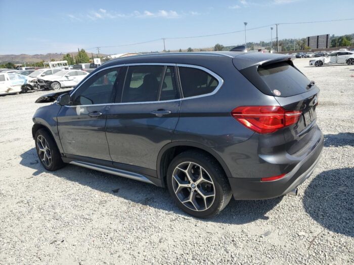 2017 Bmw X1