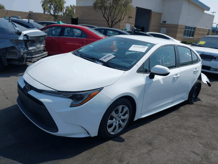 2024 Toyota Corolla Le