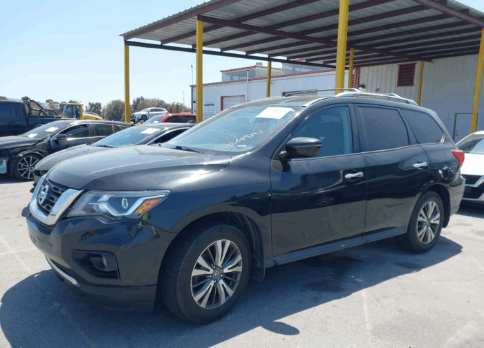 2017 Nissan Pathfinder