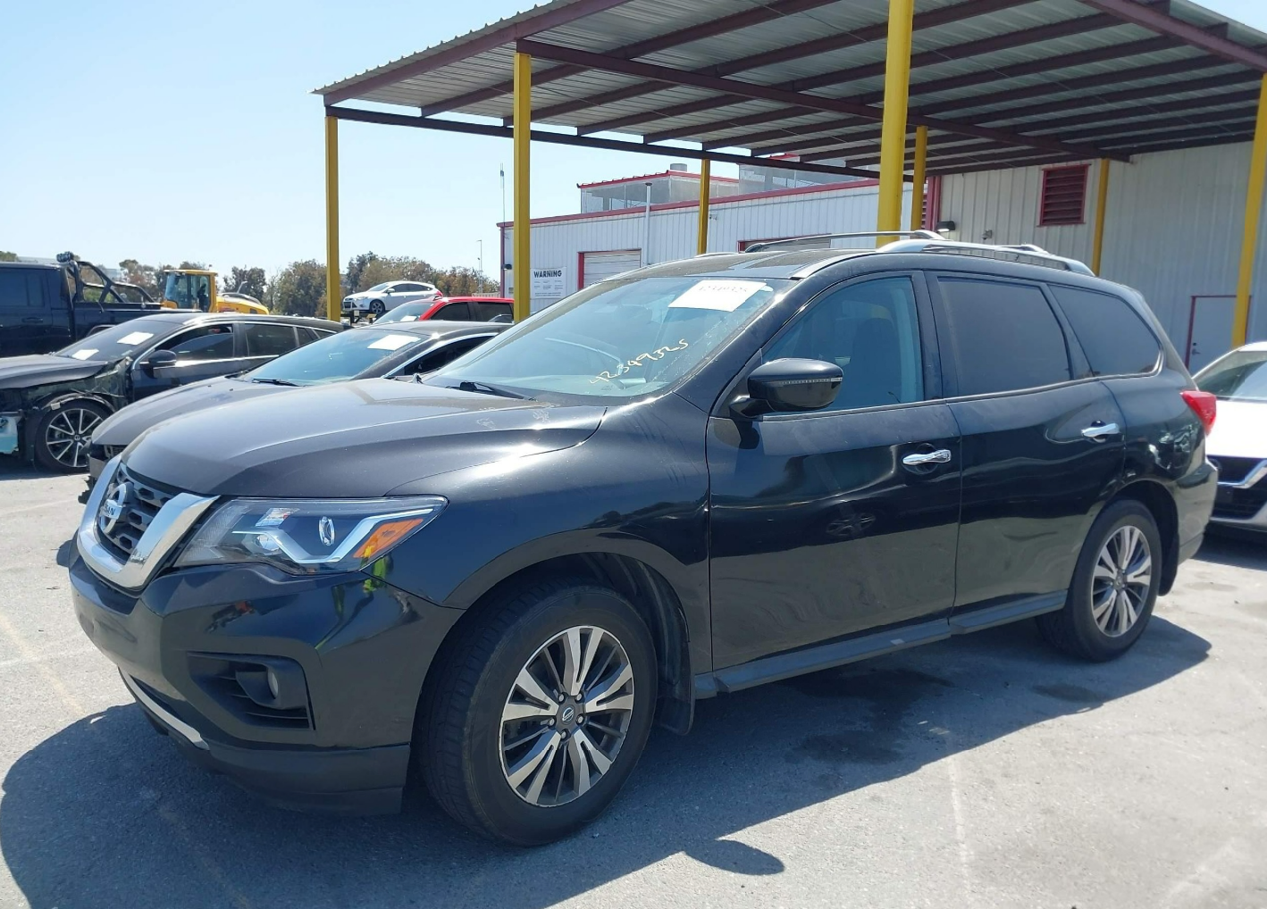 2017 Nissan Pathfinder