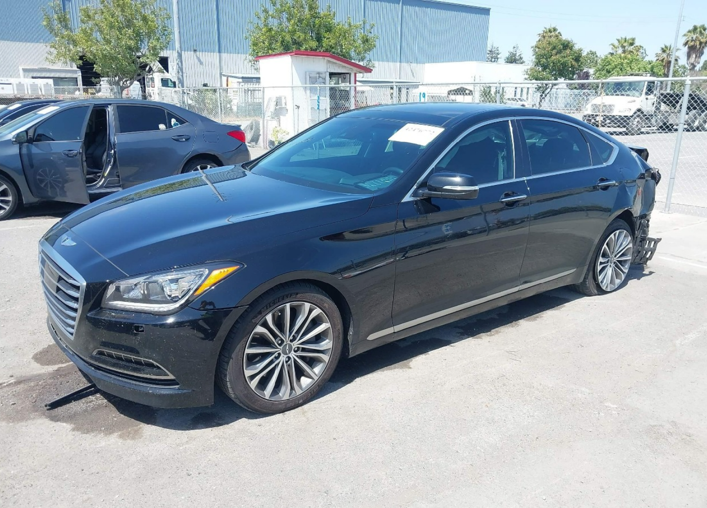 2015 Hyundai Genesis