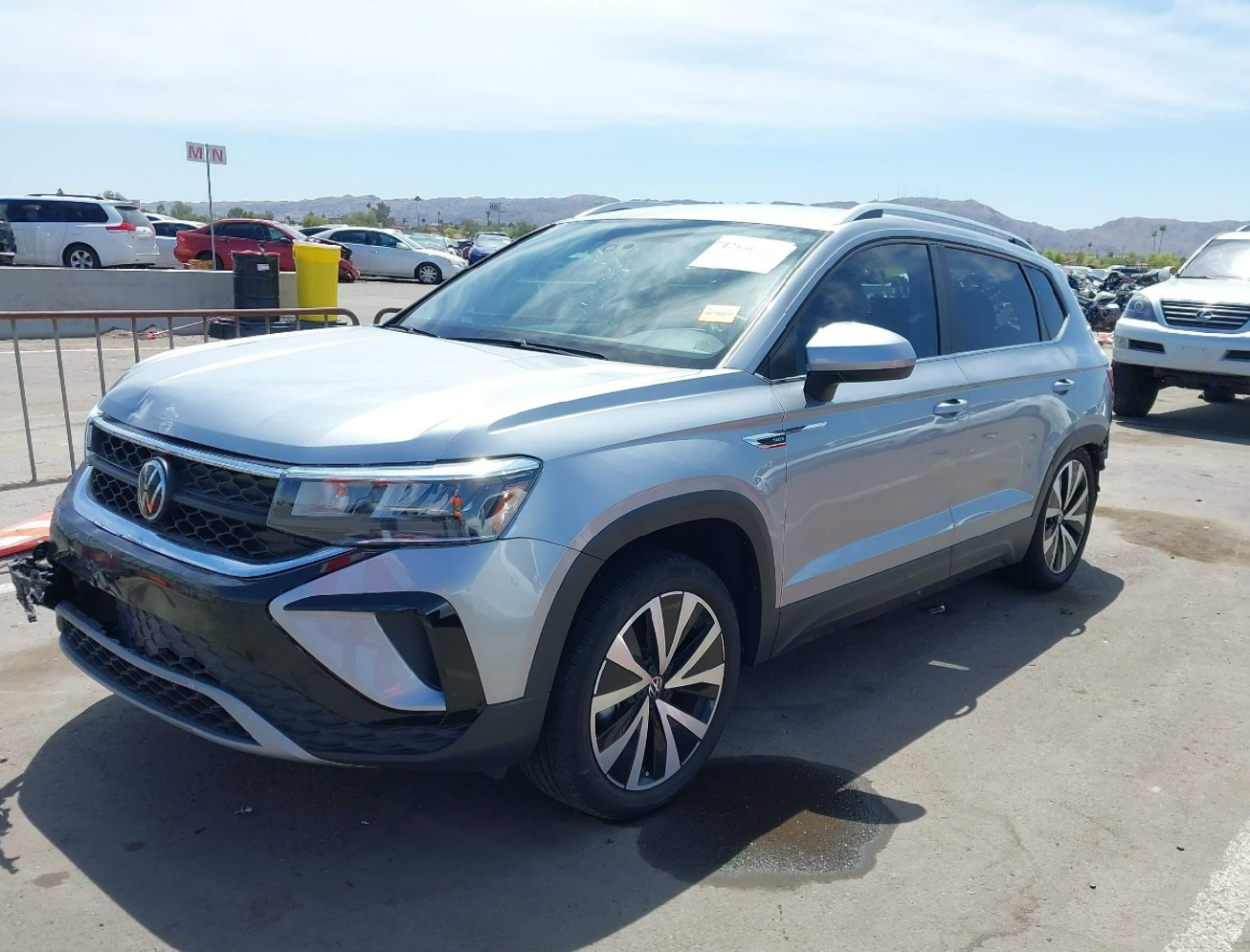 2022 Volkswagen Taos Se