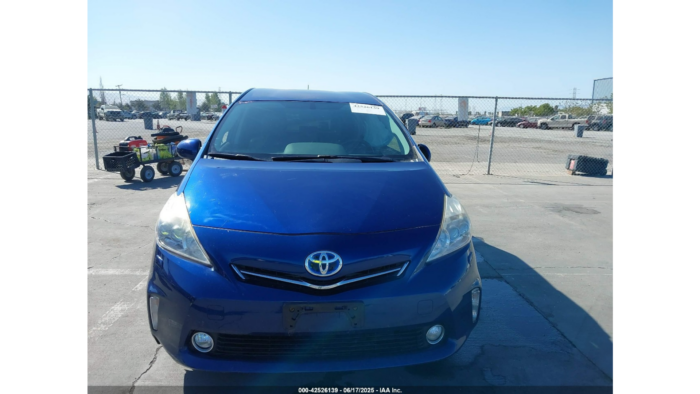 2012 Toyota Prius V - Image 2