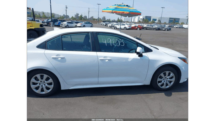 2024 Toyota Corolla Le - Image 4